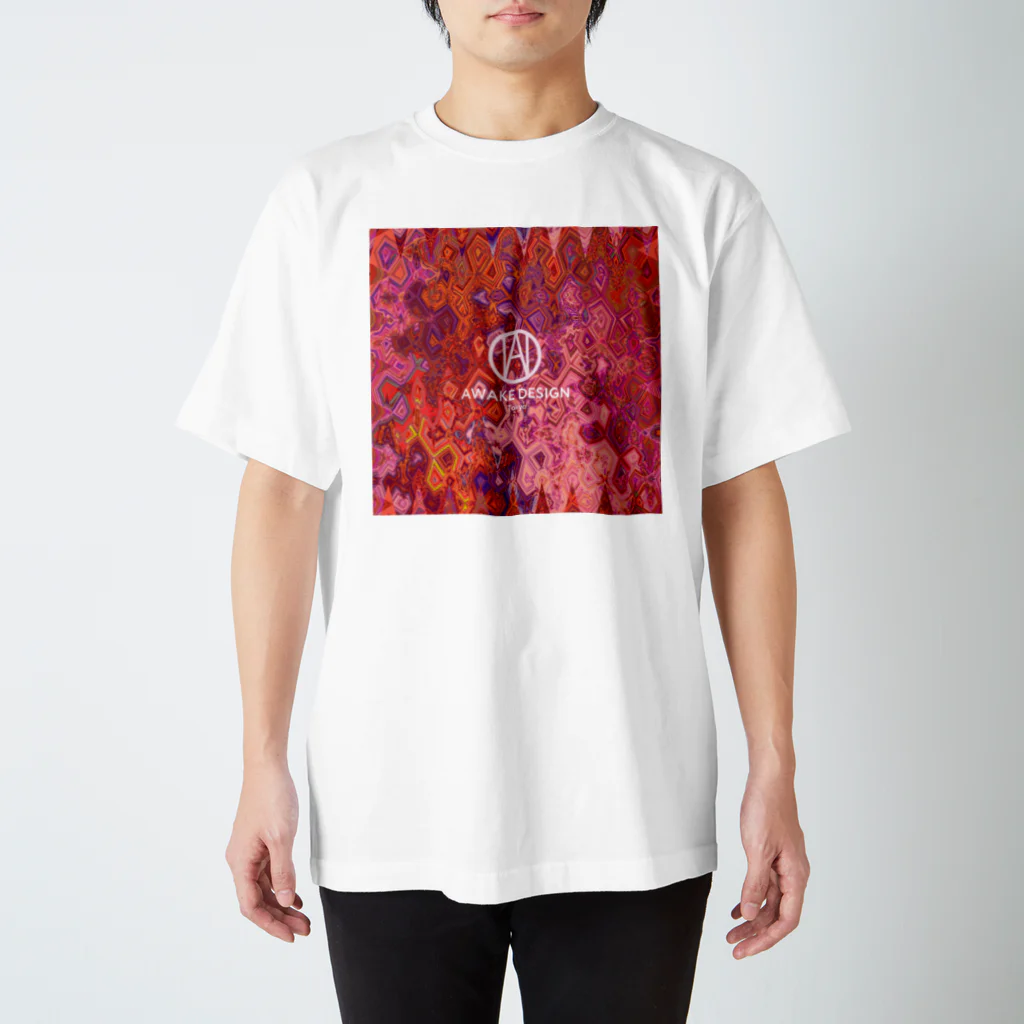 AWAKE_DESIGNのawake346 スタンダードTシャツ