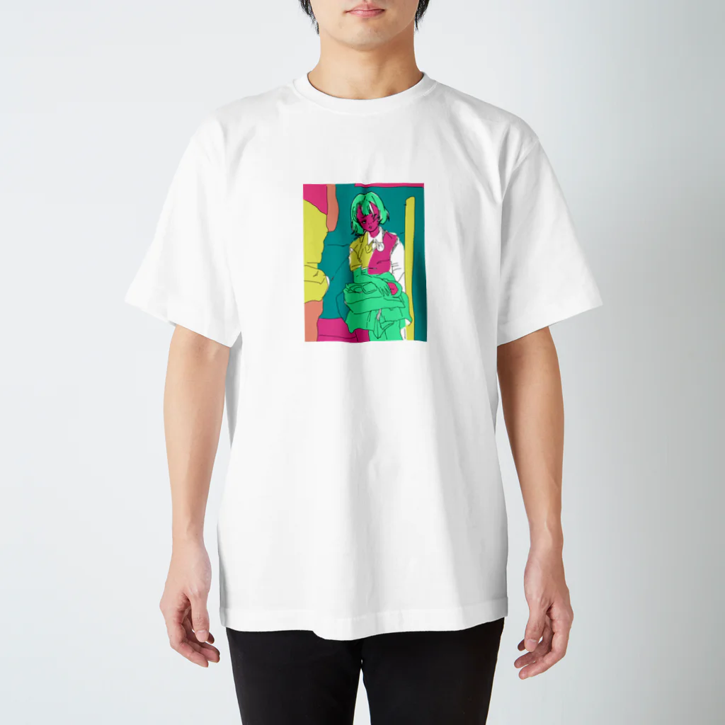 Marieの女子高生 Regular Fit T-Shirt