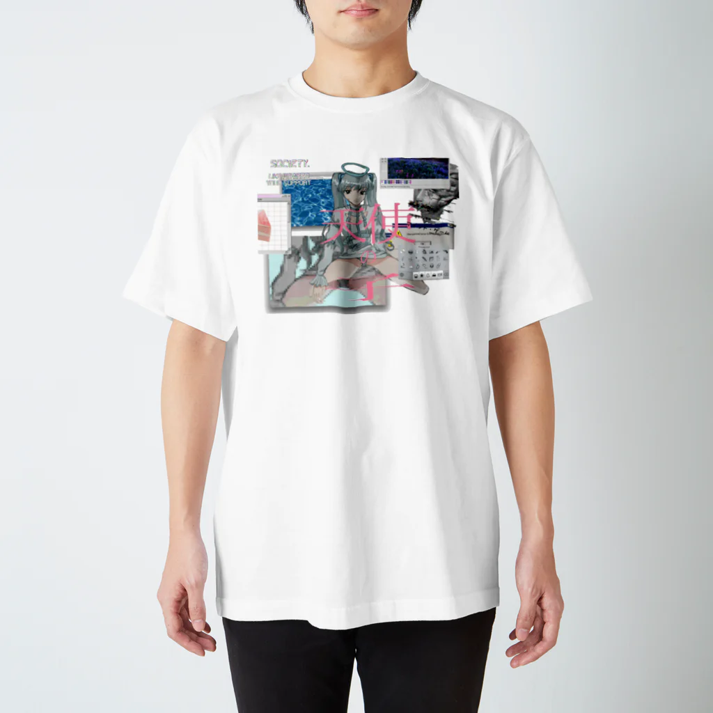 TW7の天使の子 スタンダードTシャツ