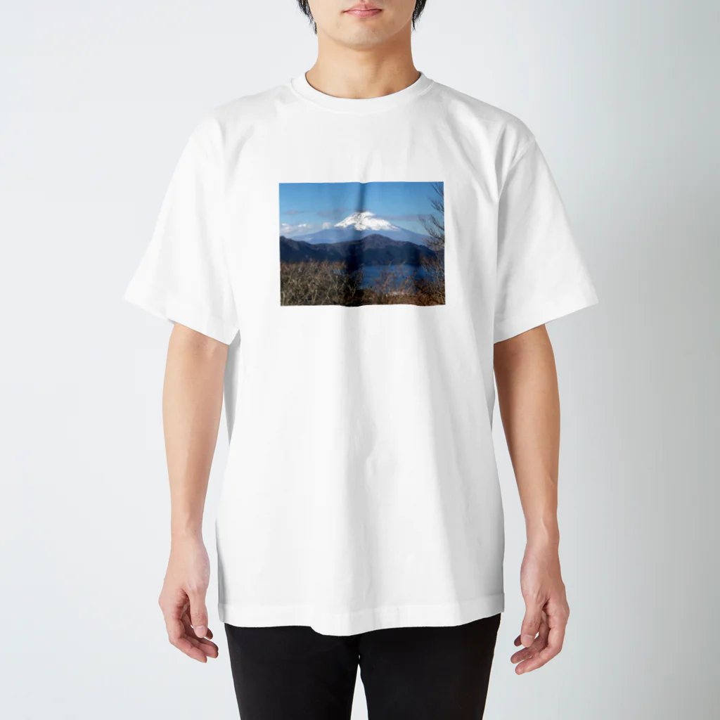 ソヲカのFujiyama スタンダードTシャツ