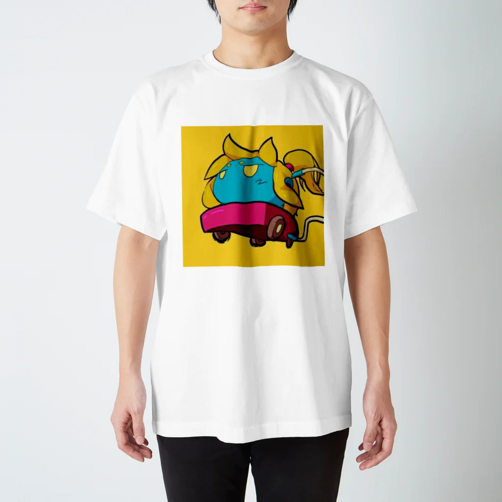 Ushiometalの生首ークル スタンダードTシャツ