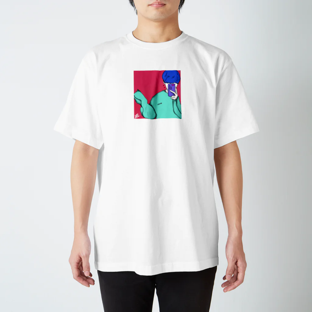 HaSaMiのもえそで スタンダードTシャツ