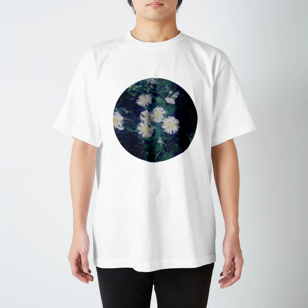 天使(an)のw flower Regular Fit T-Shirt