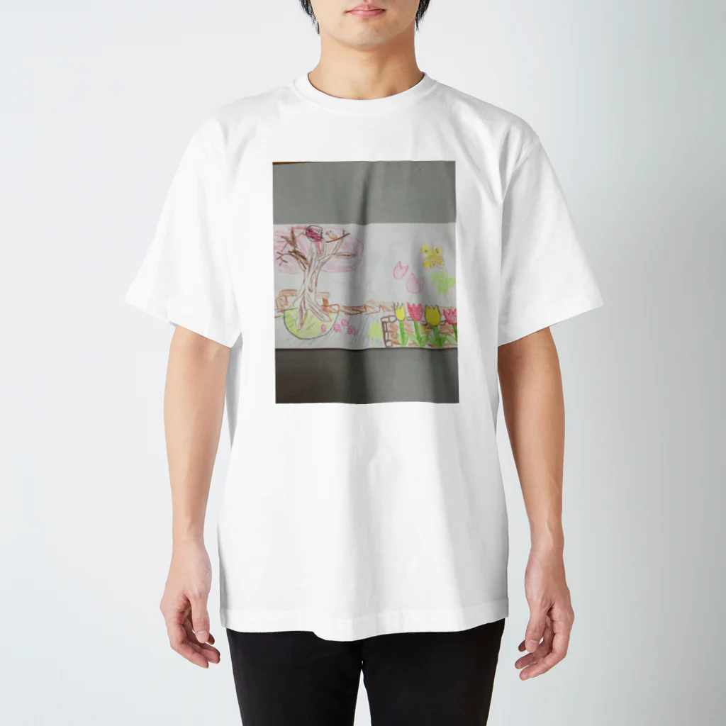 GreenのSpring スタンダードTシャツ