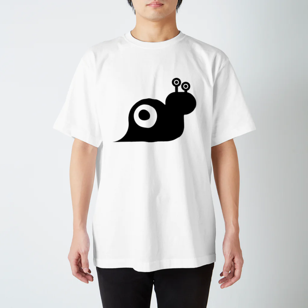 オ ザ むのANIMALシリーズ　かたつむり スタンダードTシャツ