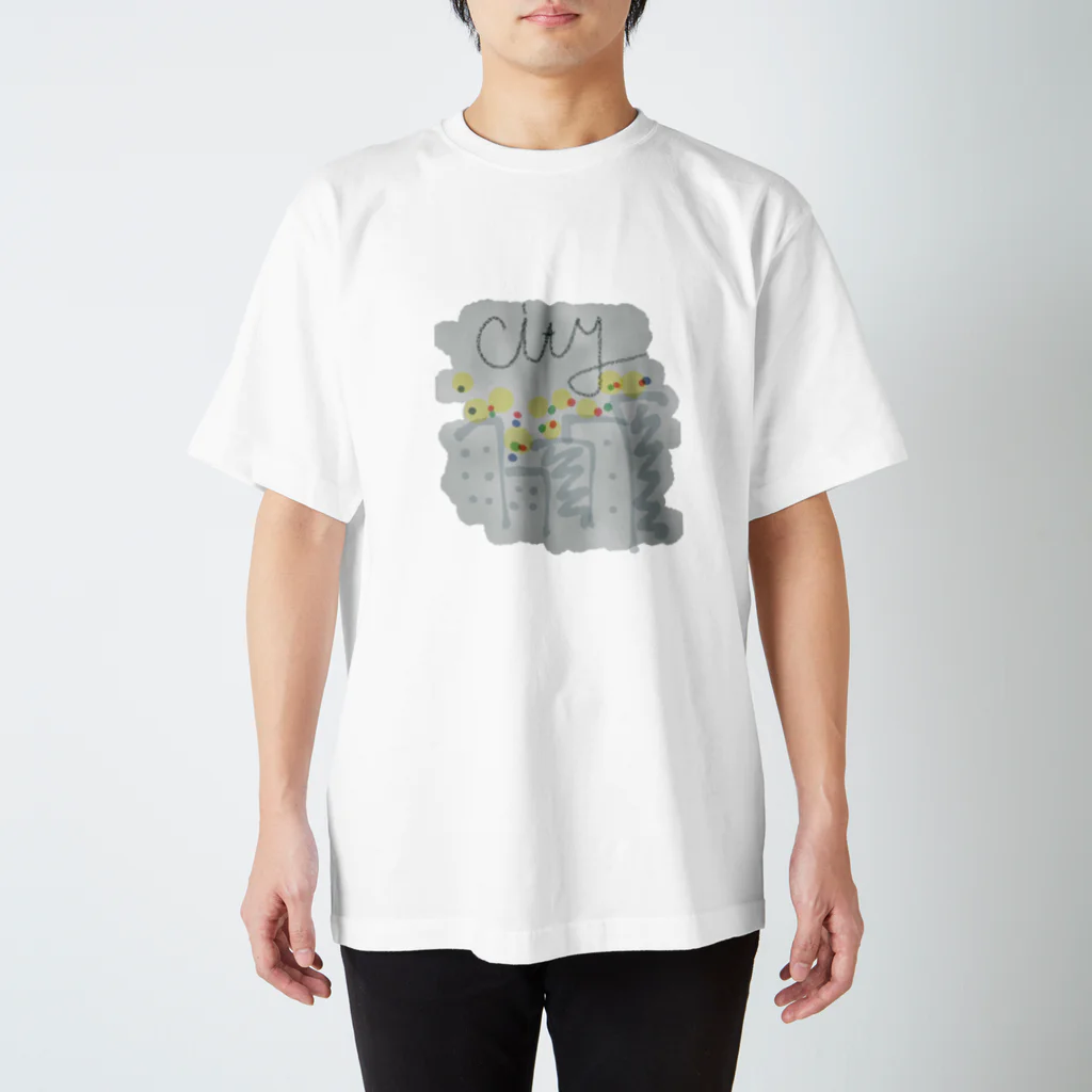 pachiriのcity Regular Fit T-Shirt