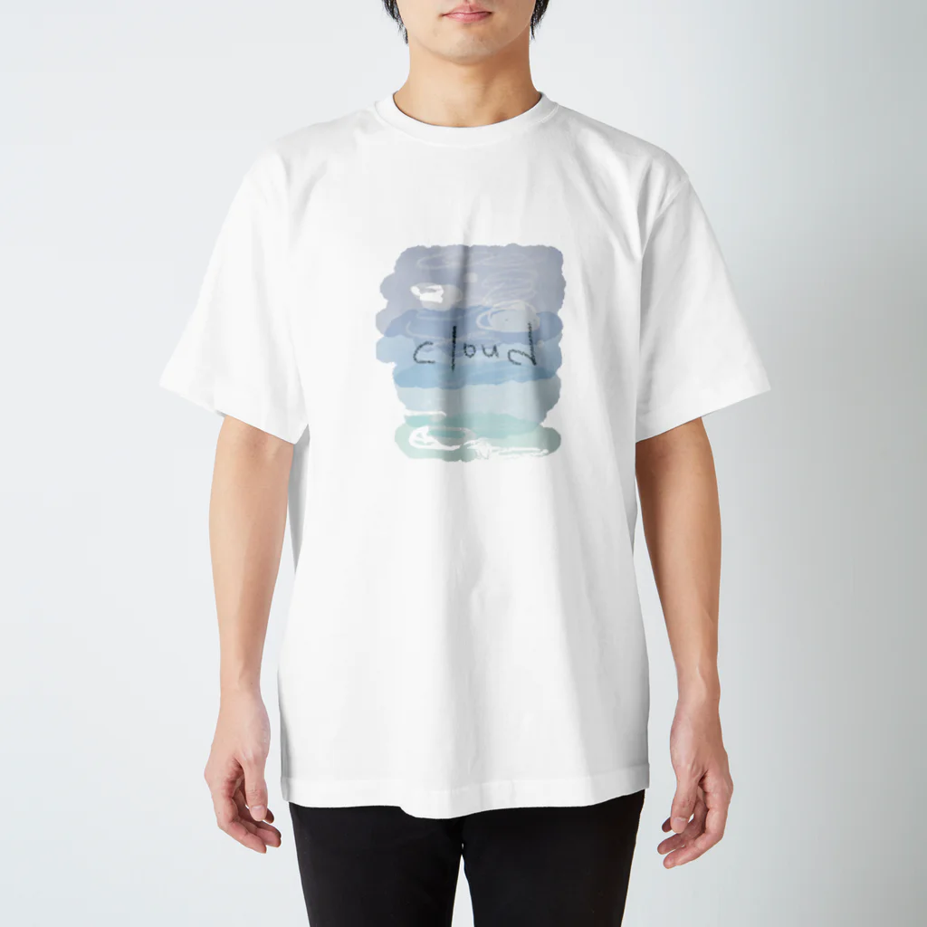 pachiriのcloud スタンダードTシャツ