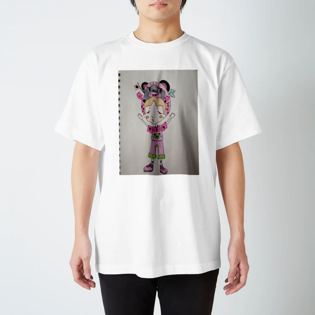 jimjimのgirls スタンダードTシャツ