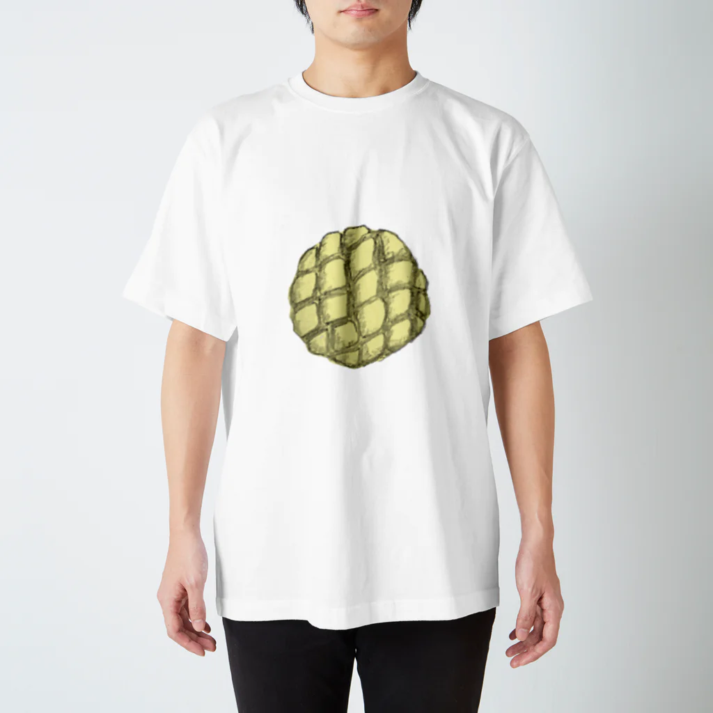 おにぎり堂のメロンパン スタンダードTシャツ