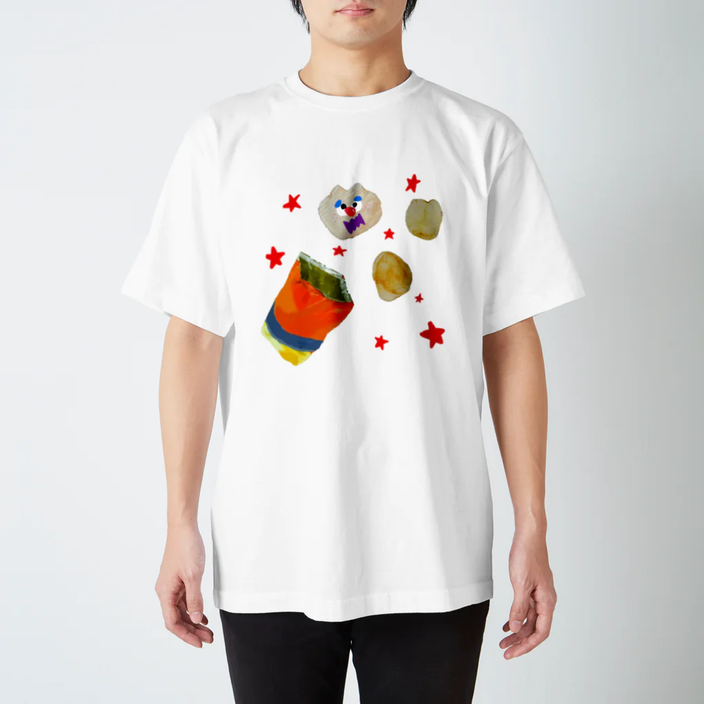 あべこべのぽてにゃん スタンダードTシャツ