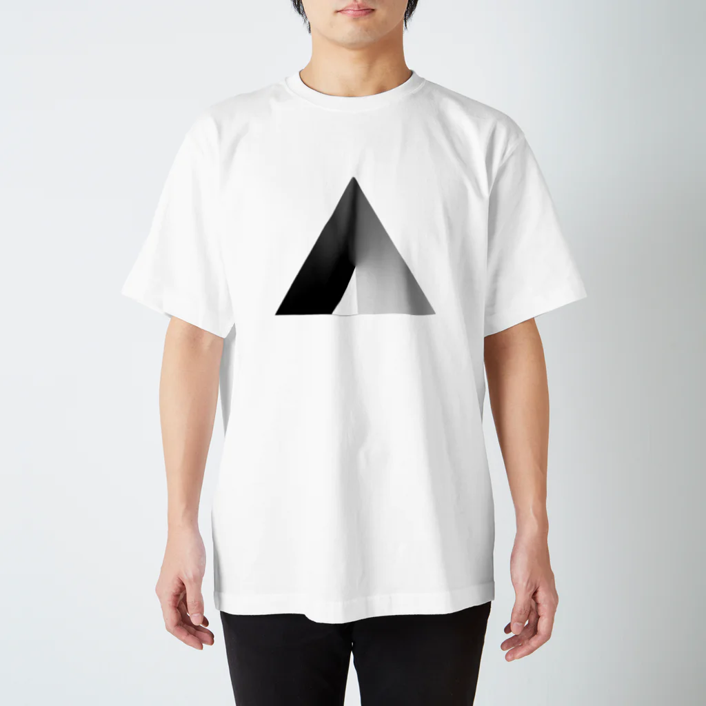 SHOP_KEMURIのKEMURI＿三角 Regular Fit T-Shirt