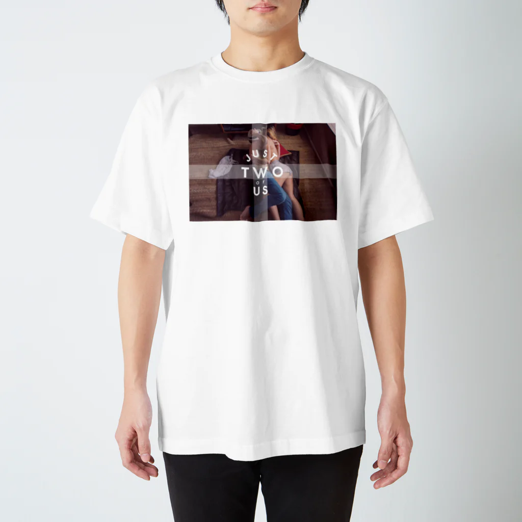 #LOVEのJUST TWO OF US Regular Fit T-Shirt