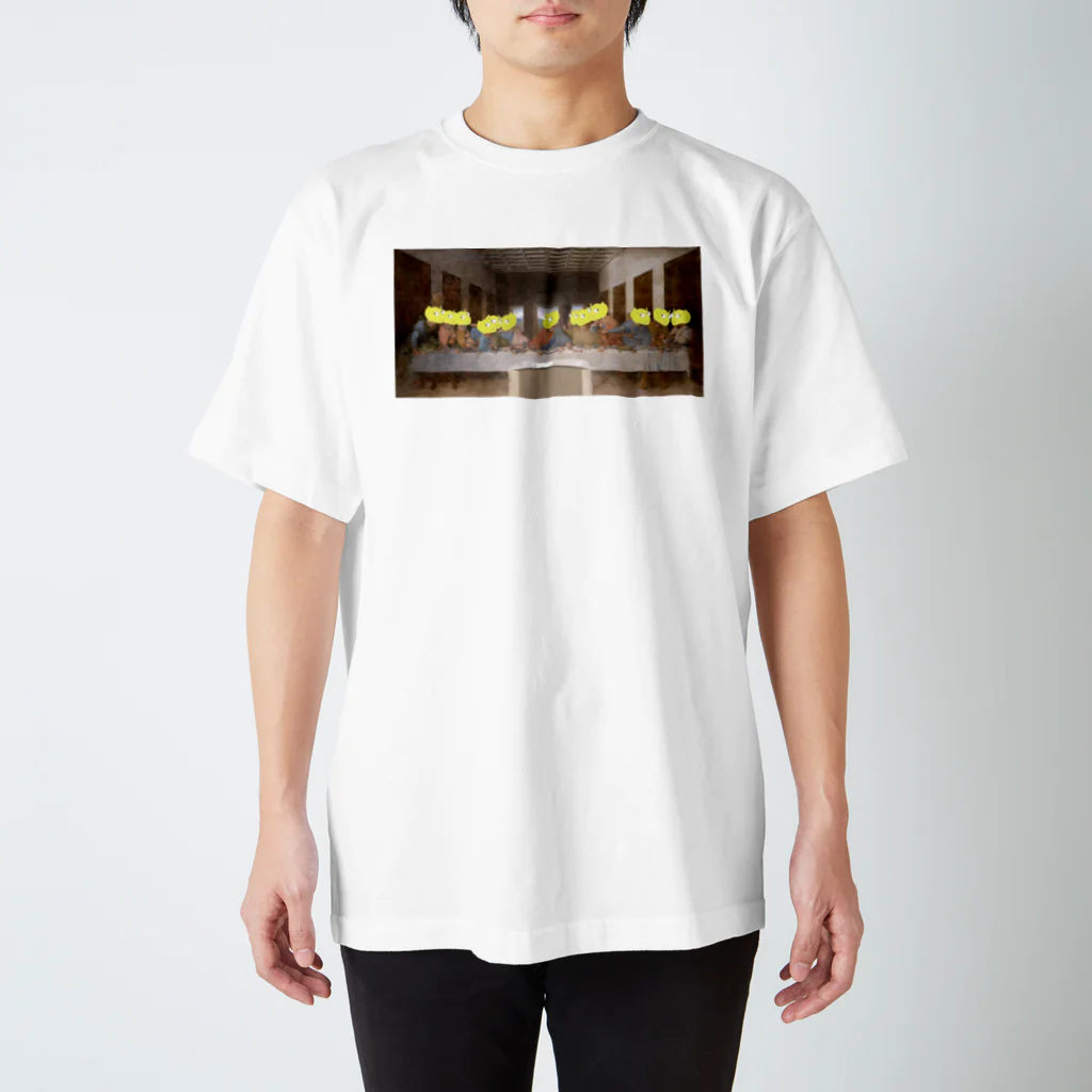 MURIKI_MURIKIの最後の晩餐（キモめ） Regular Fit T-Shirt