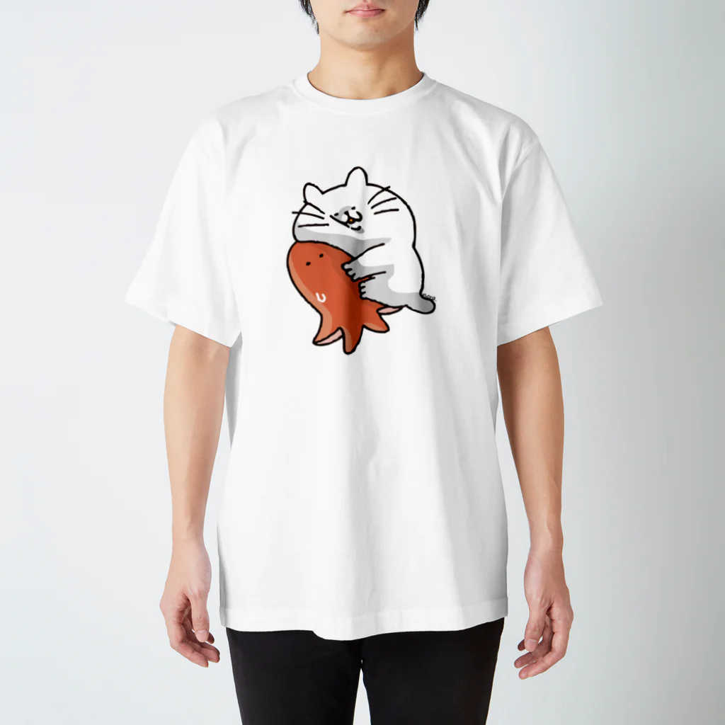 のらんちのたこさんウインナー Regular Fit T-Shirt