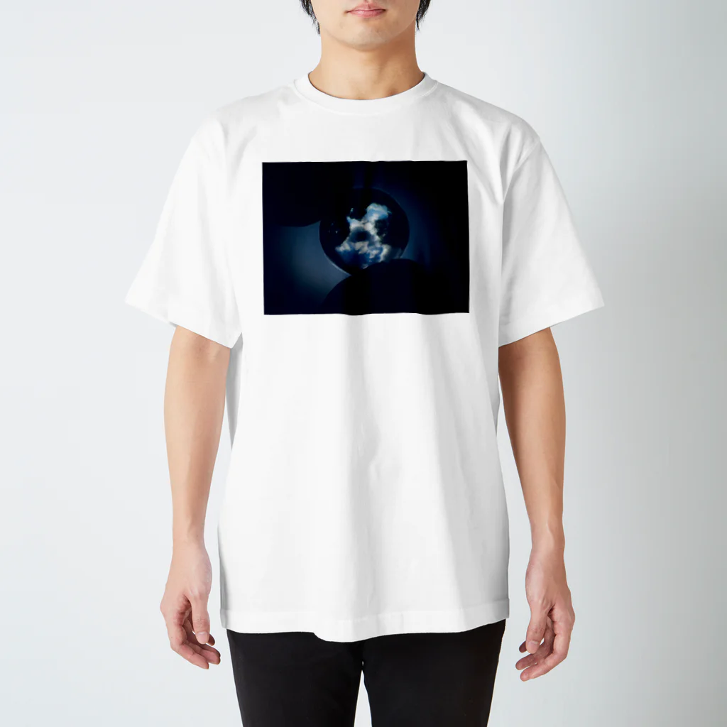 CrunkRogueのビー玉×空 Regular Fit T-Shirt