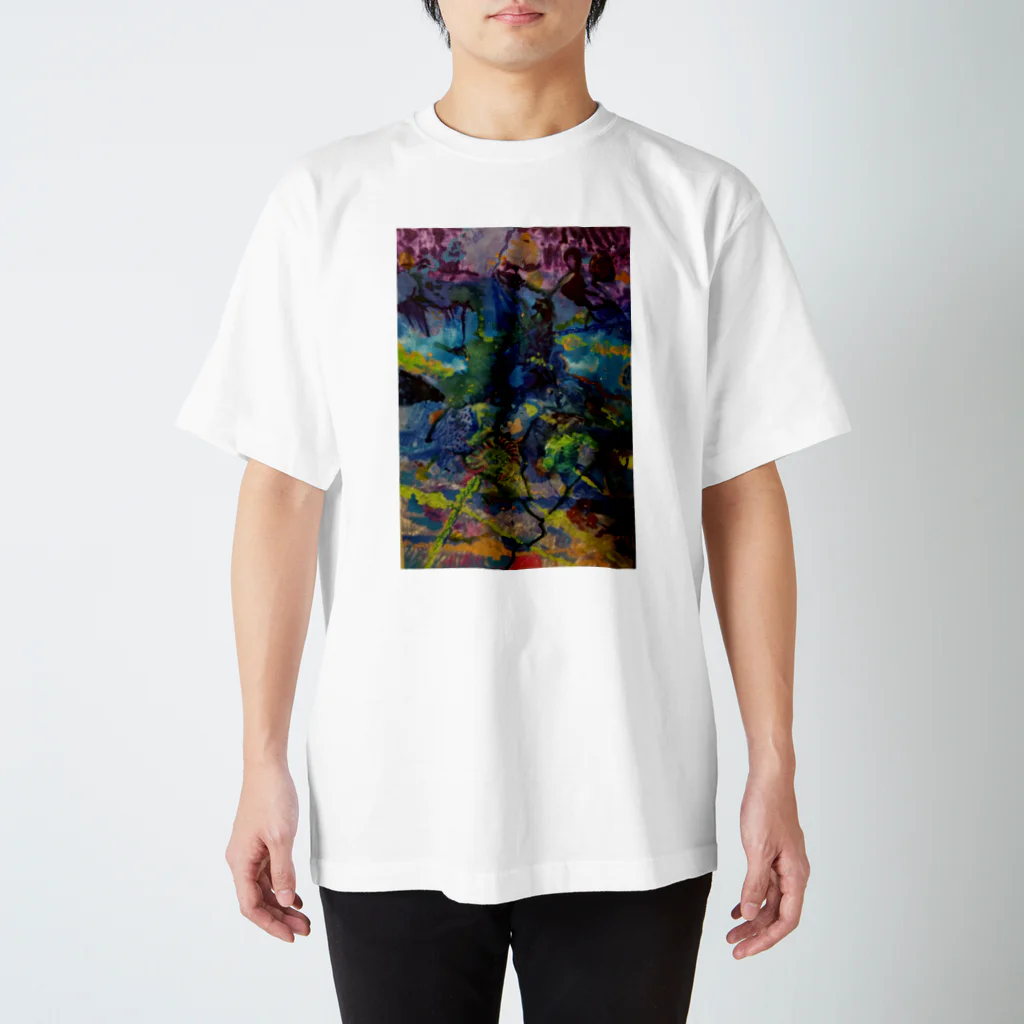 SPADAのCells and chloroplasts スタンダードTシャツ