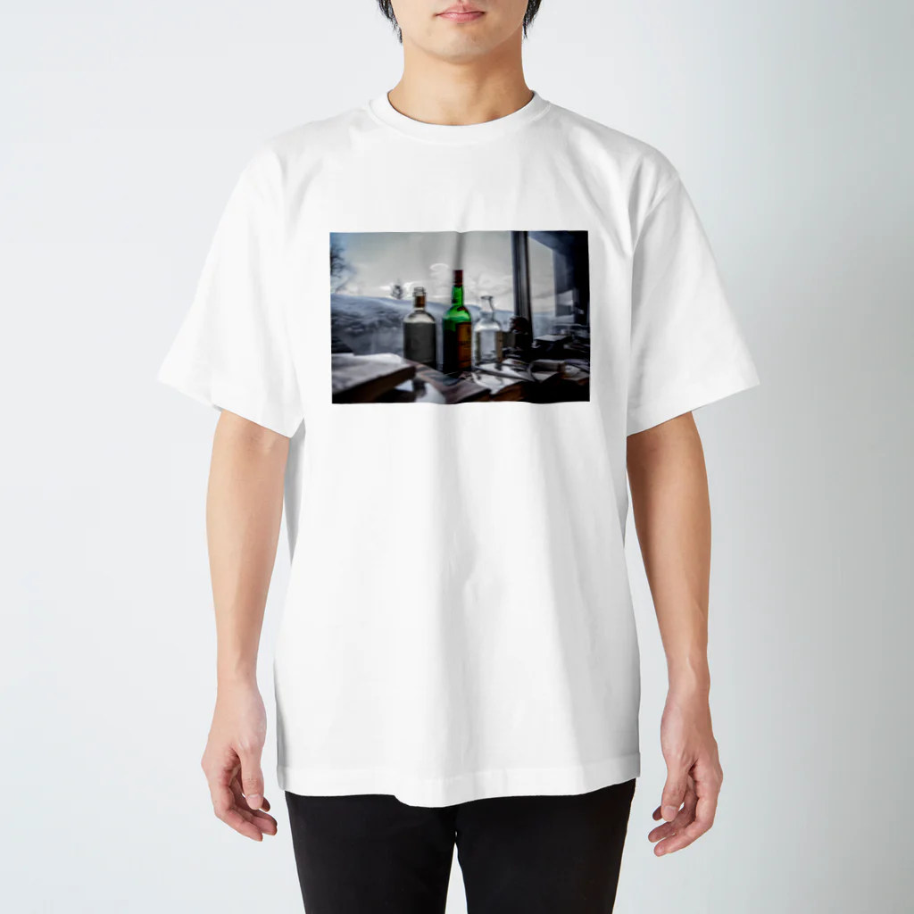 YuSWのget drunk Regular Fit T-Shirt