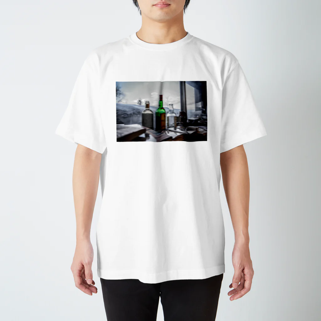 YuSWのget drunk スタンダードTシャツ