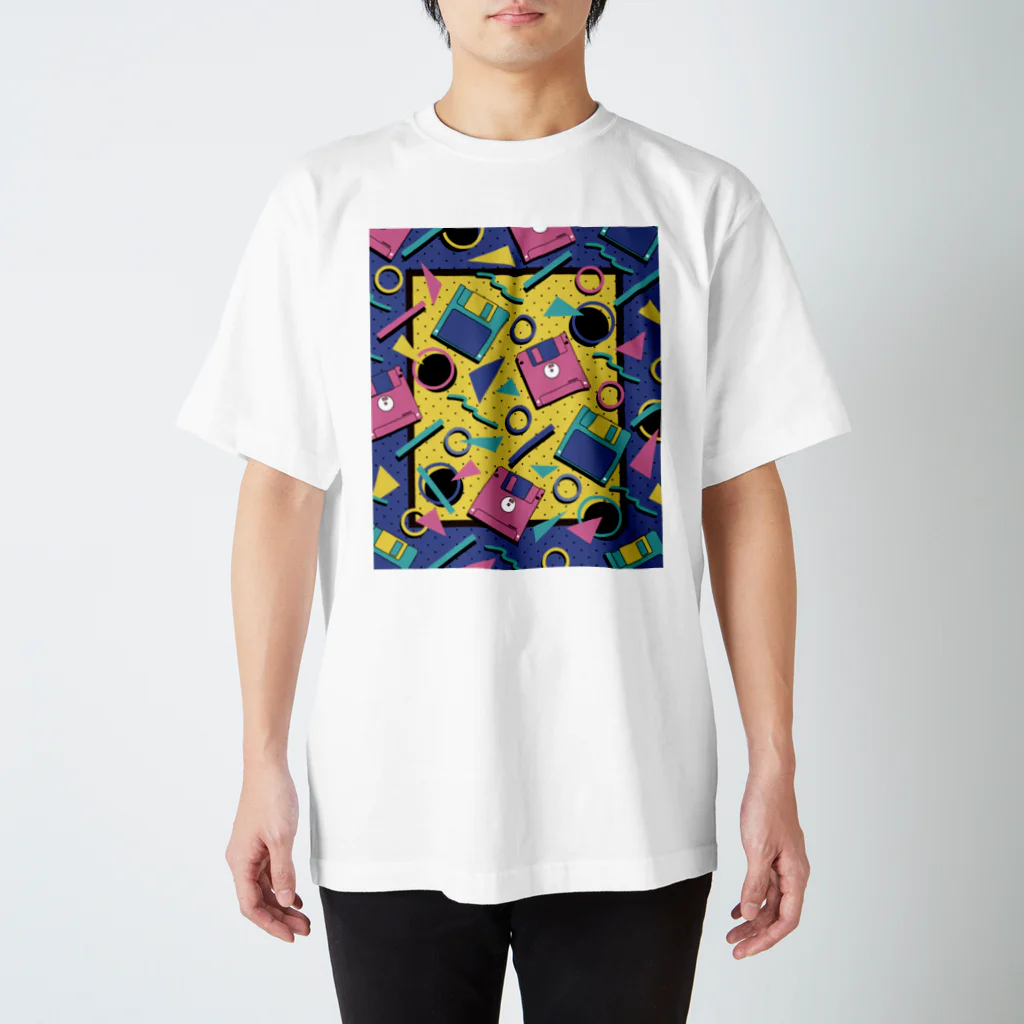 南無三のフロッピー スタンダードTシャツ