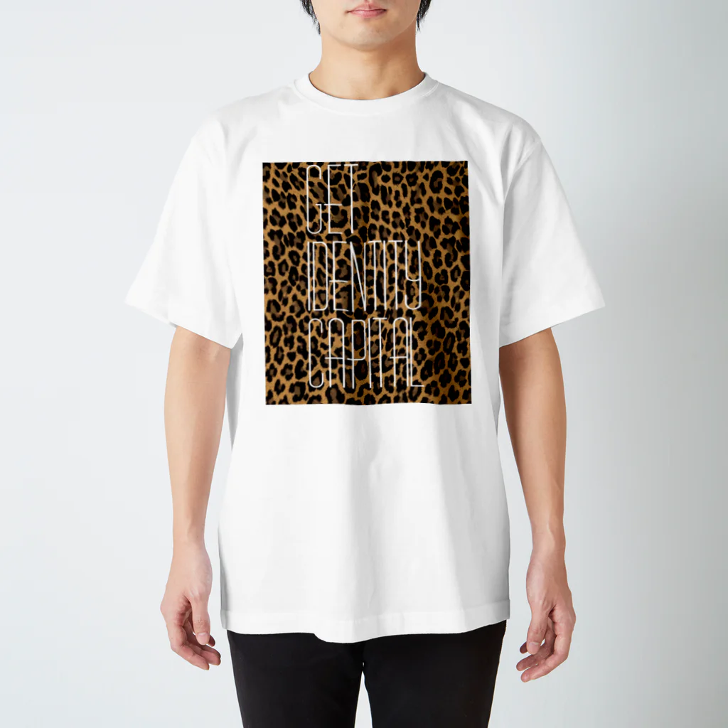 seiyafujitaのget identity capital スタンダードTシャツ