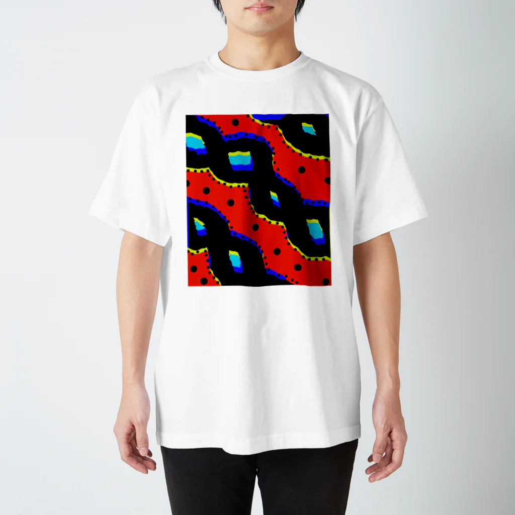 its its itsのチェーン スタンダードTシャツ