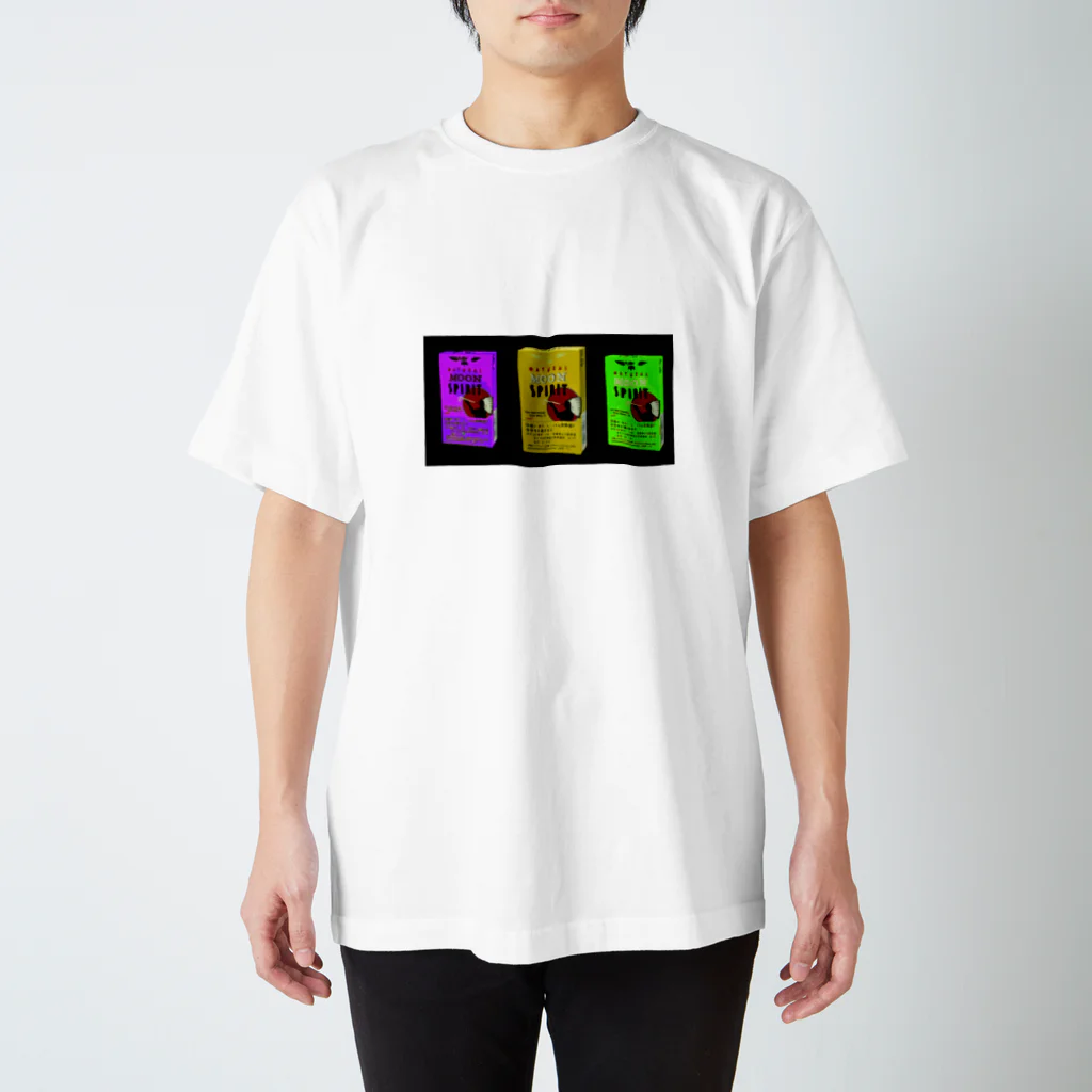 ennui_tte_kawaiiのタバコポップアート スタンダードTシャツ