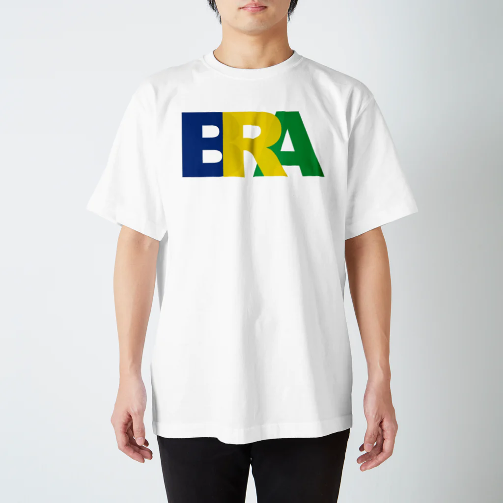 EARTH　ODYSSEYのbrasil スタンダードTシャツ