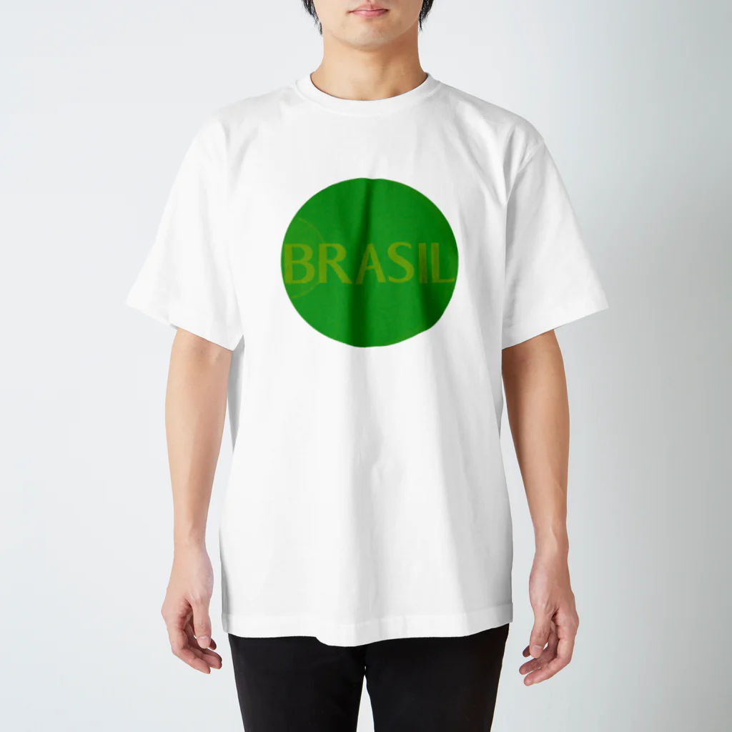 EARTH　ODYSSEYのbrasil s スタンダードTシャツ