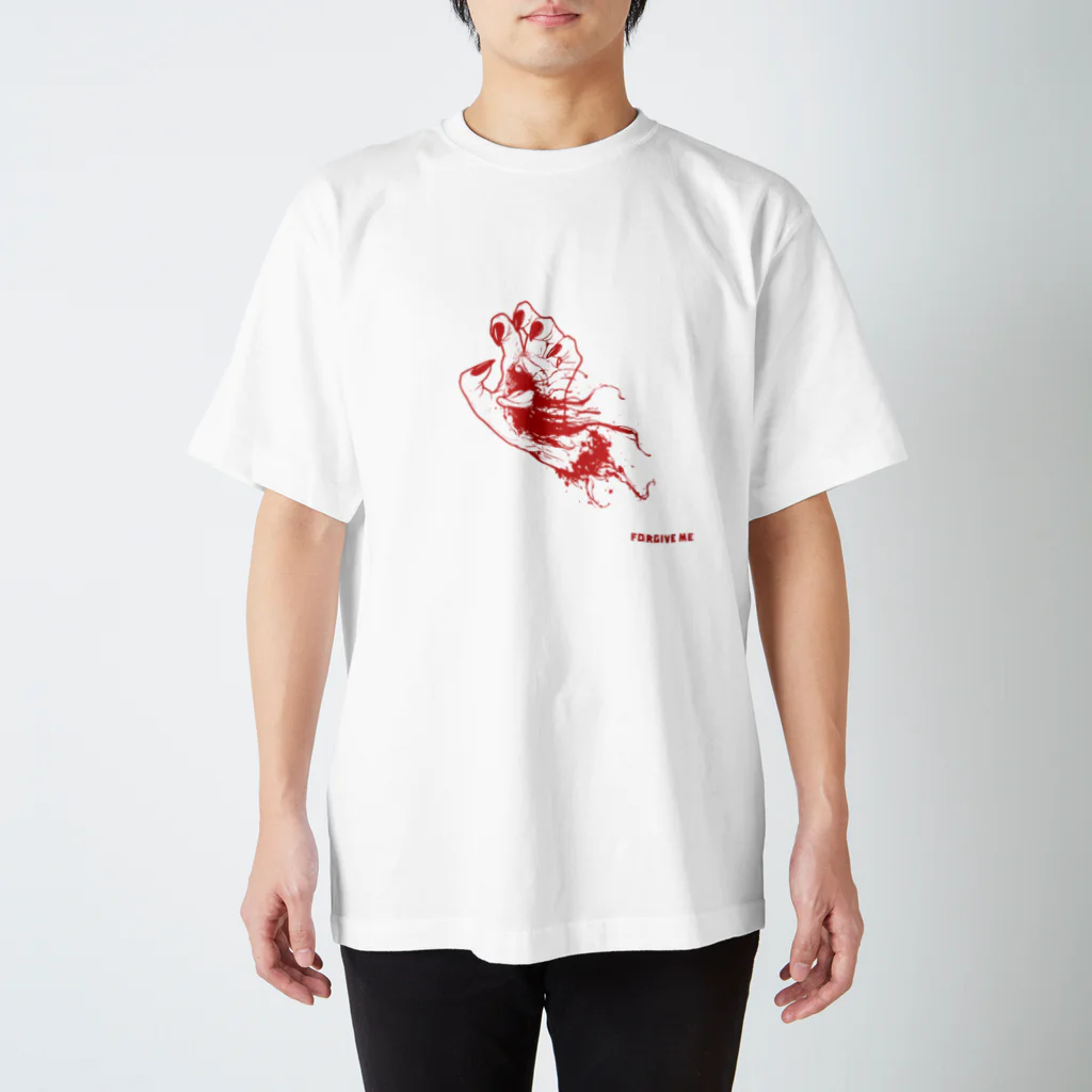 Forgive meのForgive me T shirt スタンダードTシャツ