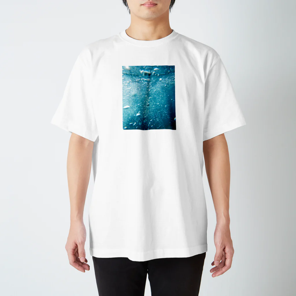 CALAKUEN(SOIL)のUnder Water Regular Fit T-Shirt