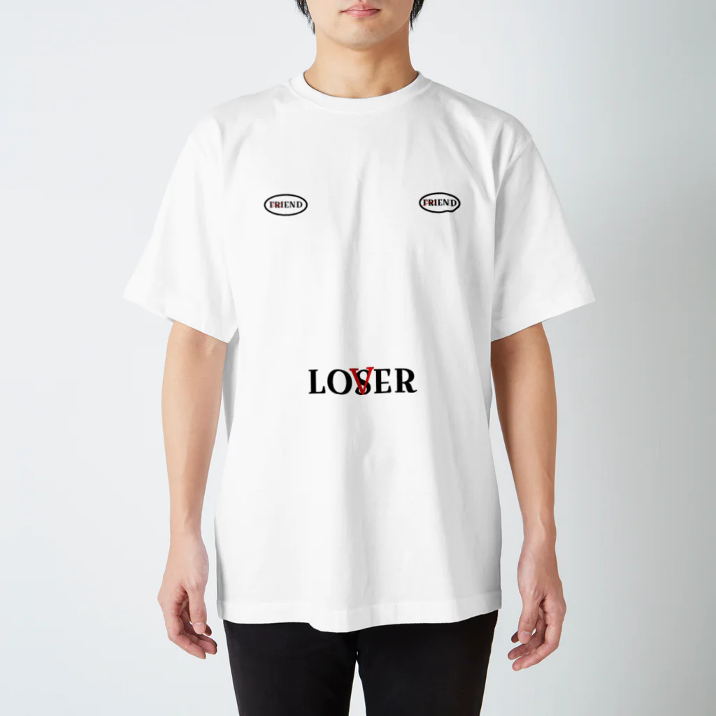 bannedのbanned LO(v)ER Regular Fit T-Shirt