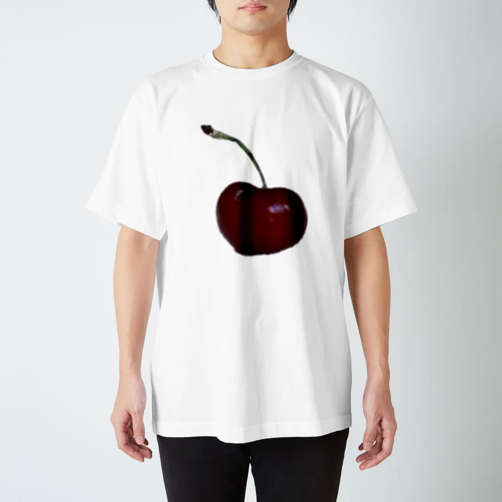 Lのforbidden cherry Regular Fit T-Shirt