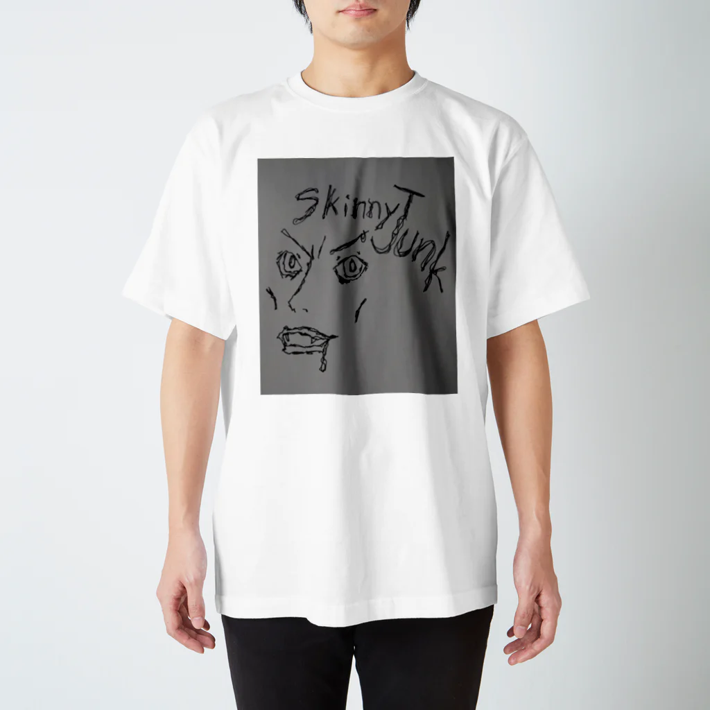 ∮マイ∮のskinny→Junk スタンダードTシャツ