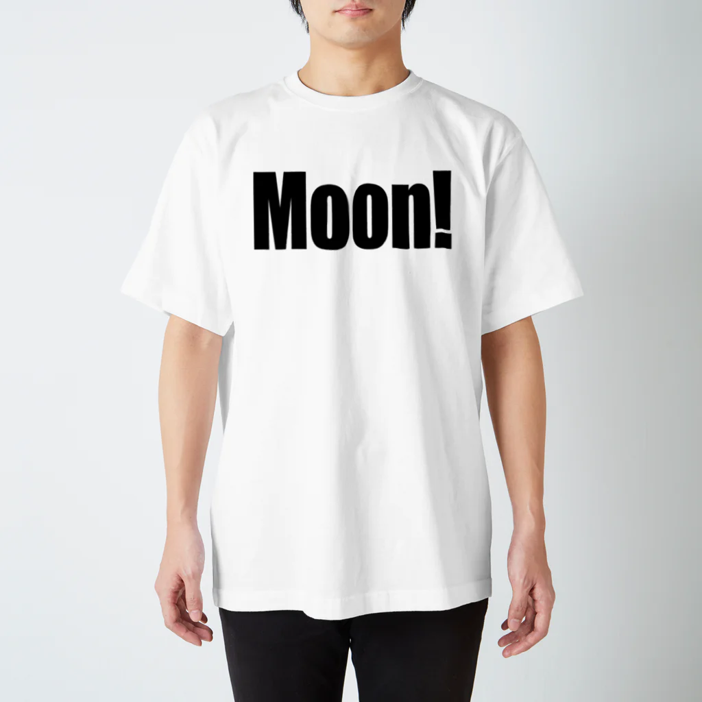 【仮想通貨】ADKグッズ専門店 のMoon! Regular Fit T-Shirt