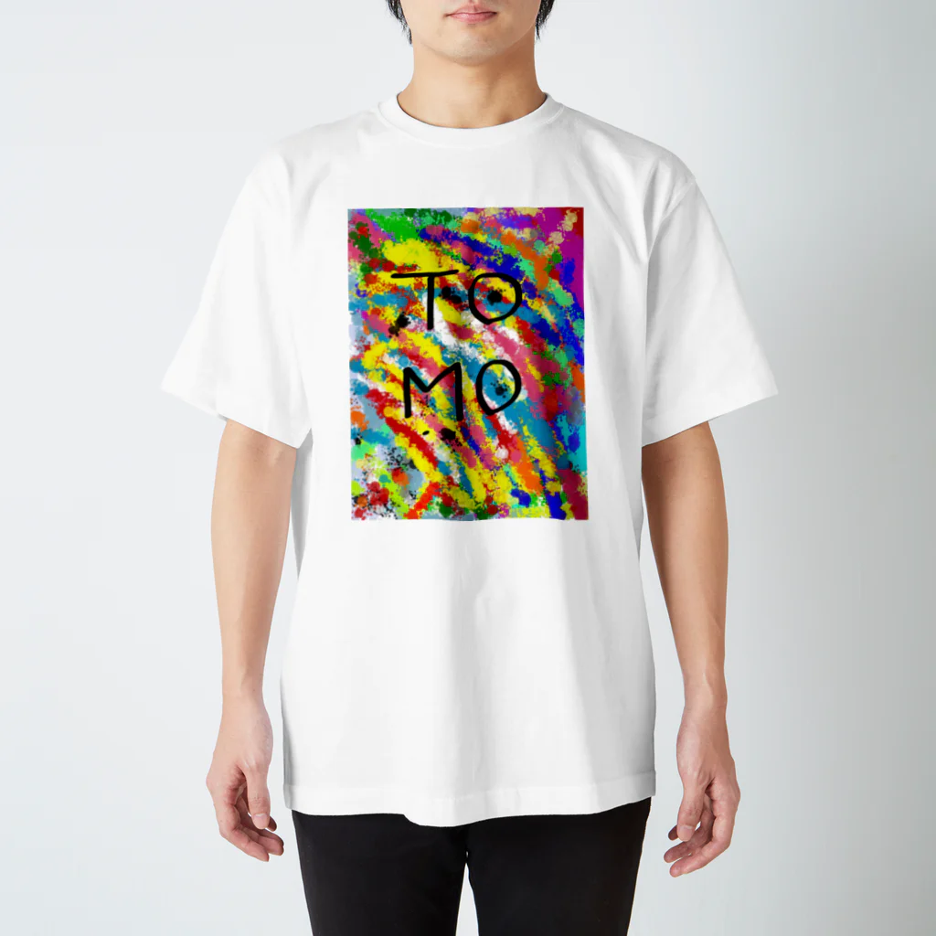 にゃんこ大戦争ともよしのTOMO Regular Fit T-Shirt