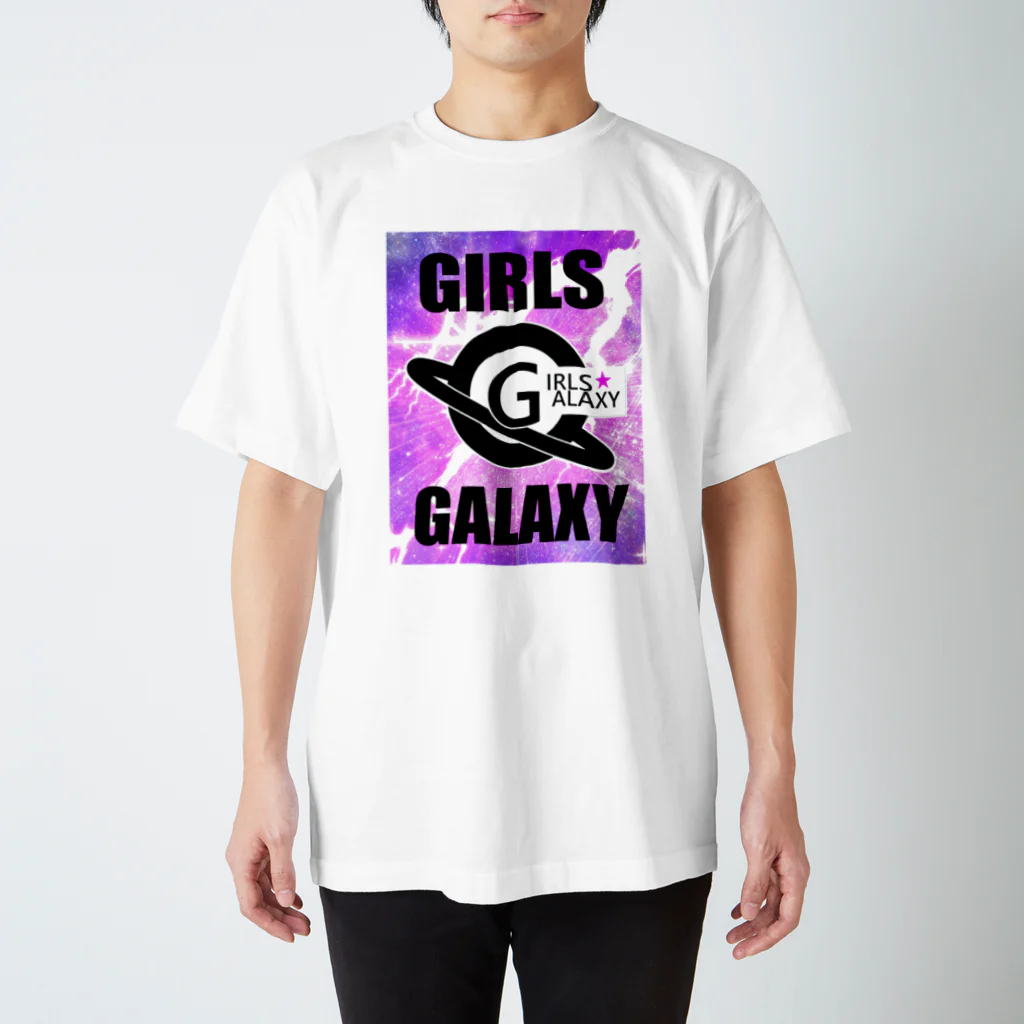 ガルギャ屋さん（GIRLS★GALAXY）のガルギャTシャツvol.1 〜白〜 スタンダードTシャツ