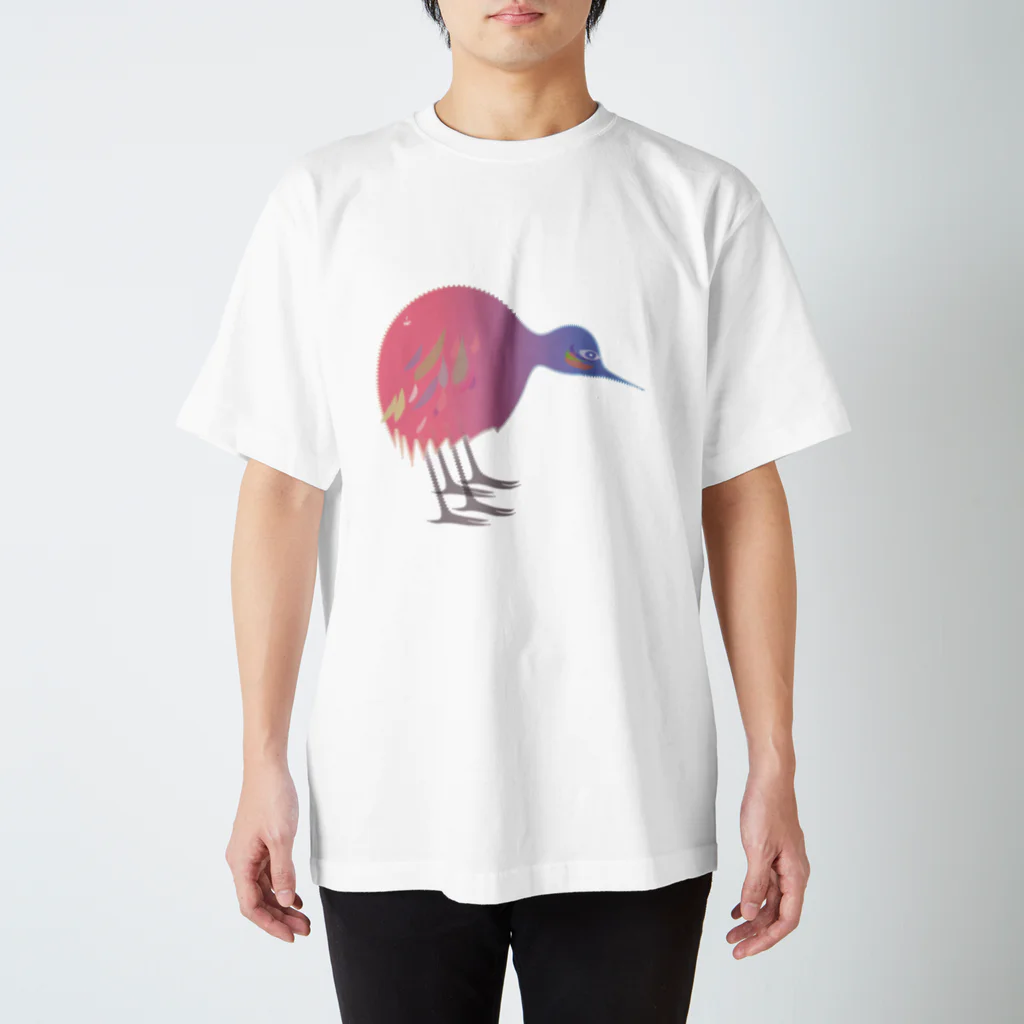 fDESIGNのfm_27_Kiwi スタンダードTシャツ