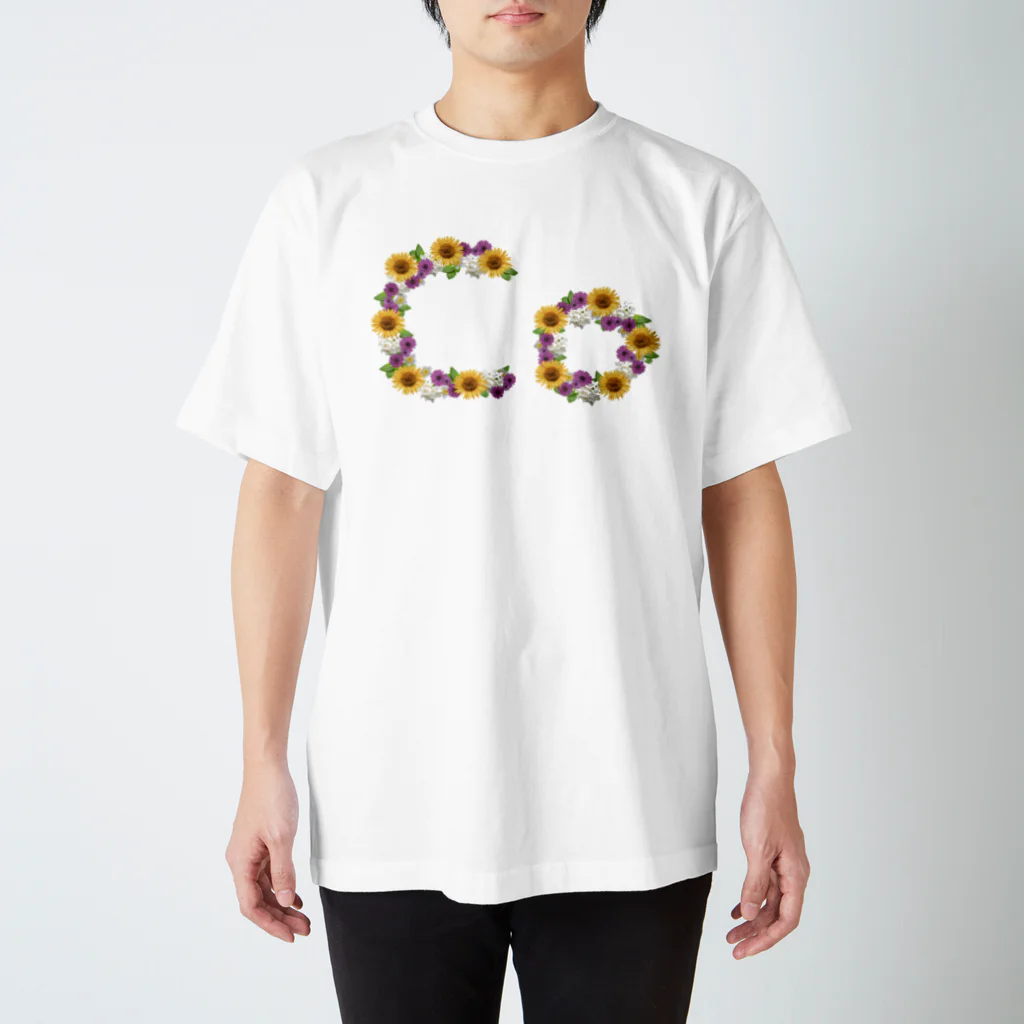 keimarsの15S/S 花柄Co スタンダードTシャツ