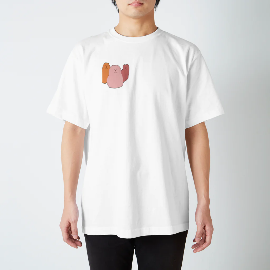 zukkiniのもにゃもにゃ Regular Fit T-Shirt