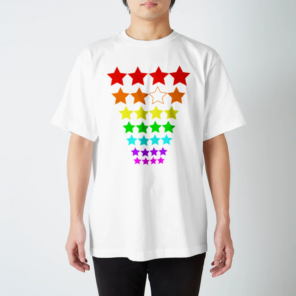 MsFactryのスターシリーズ スタンダードTシャツ