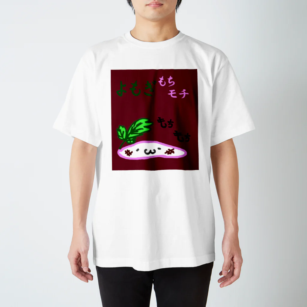 K-BLOOD@LINEスタンプのよもぎ持ちモチ　あんこ Regular Fit T-Shirt