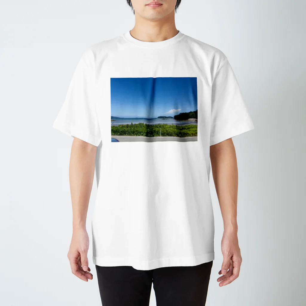 Taka117725の田舎の自然 スタンダードTシャツ