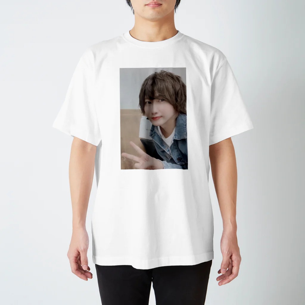 カニのかっこよすぎくん Regular Fit T-Shirt