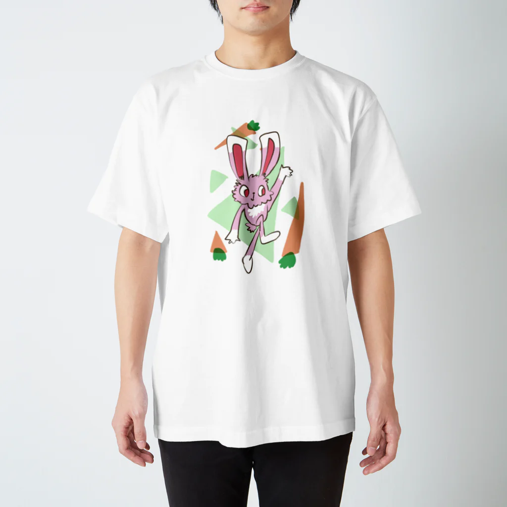 もーたんのうさぎん Regular Fit T-Shirt