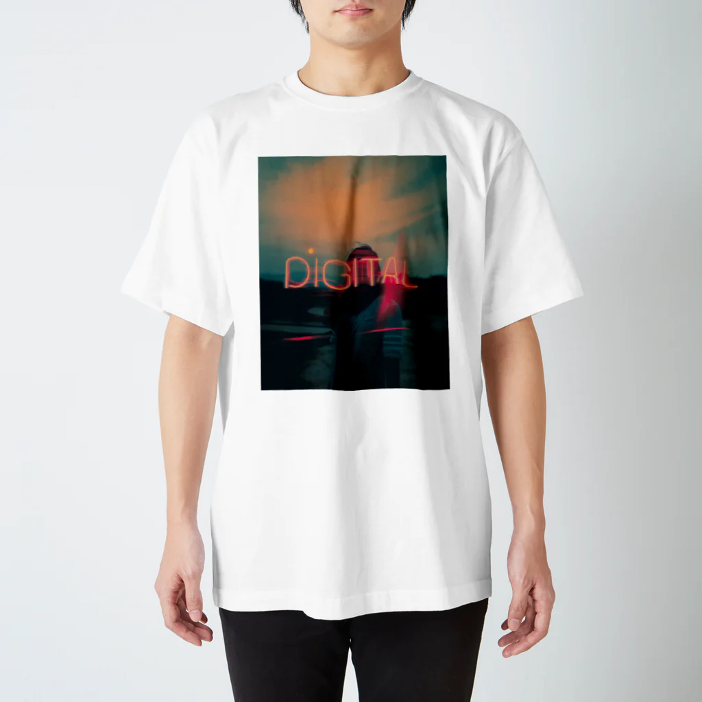 hh1992のDIGITALフォト Regular Fit T-Shirt