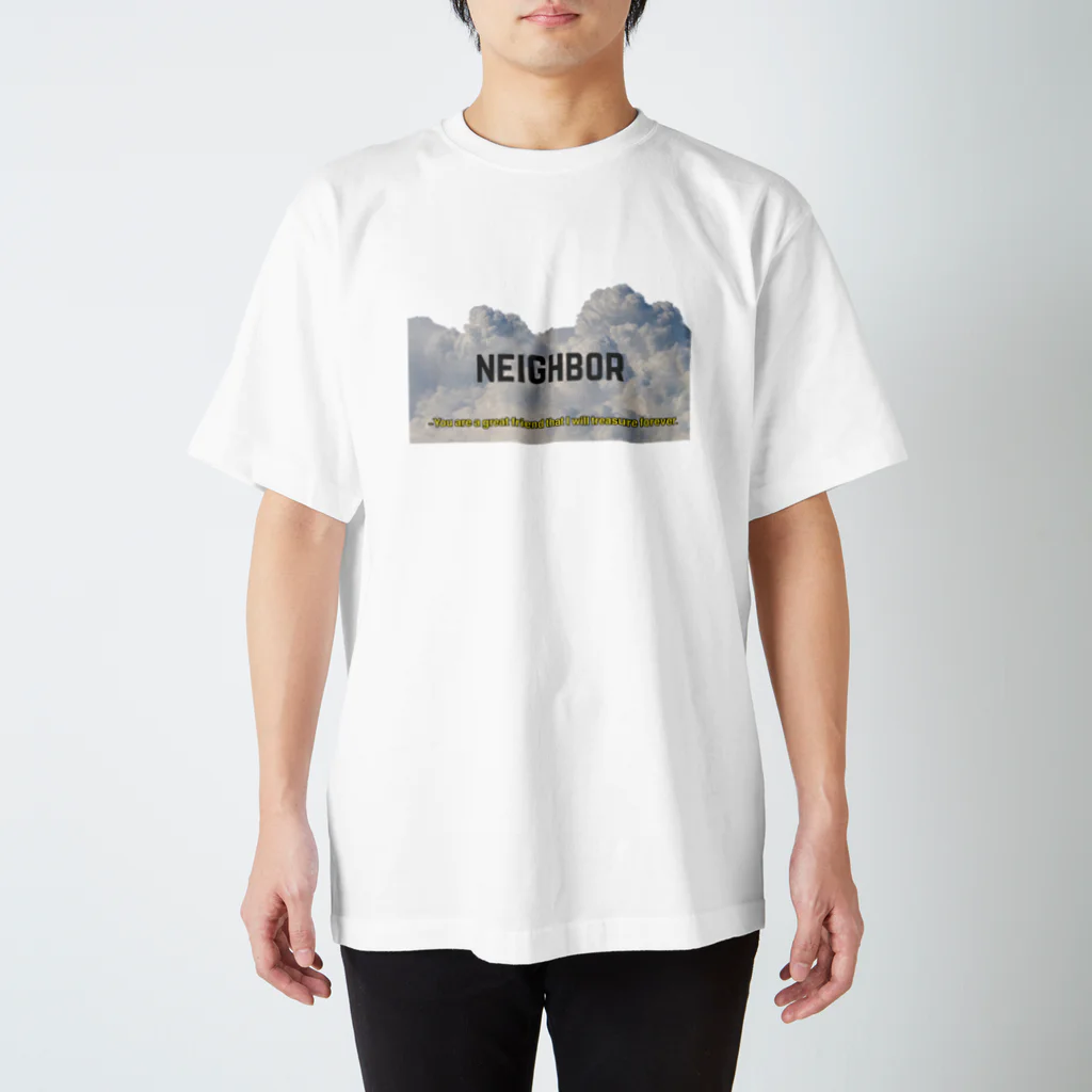 youkannnの近隣住民 Regular Fit T-Shirt