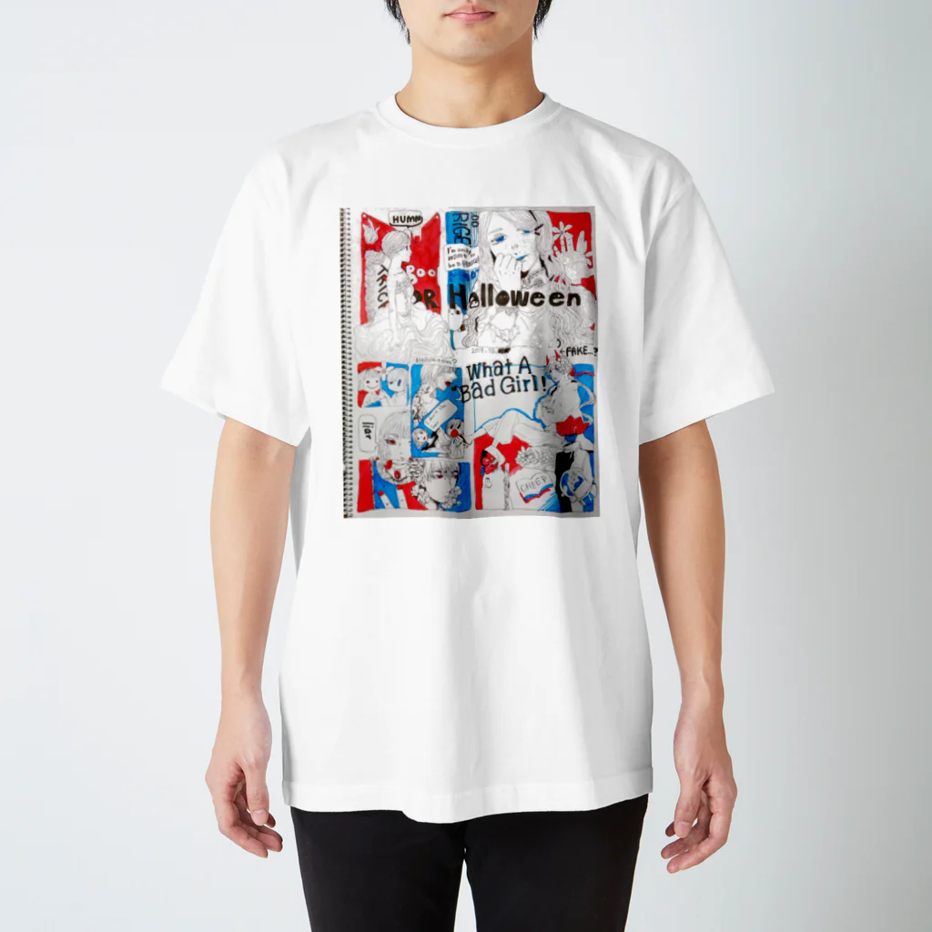 ゆめうつつの[如何様論理]4thハロウィン記念グッズ Regular Fit T-Shirt