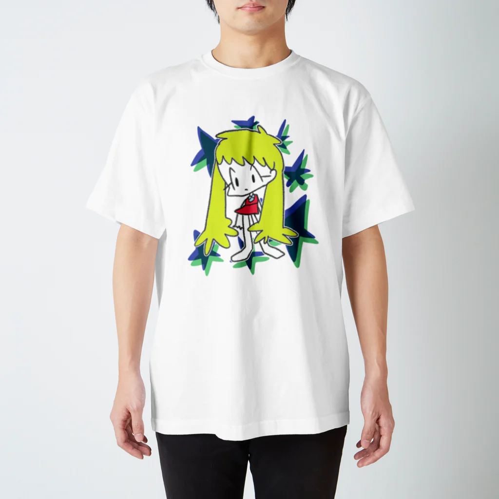 もーたんの星きらり Regular Fit T-Shirt