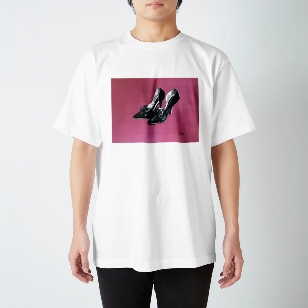 Moeisticartのハイヒール👠 スタンダードTシャツ