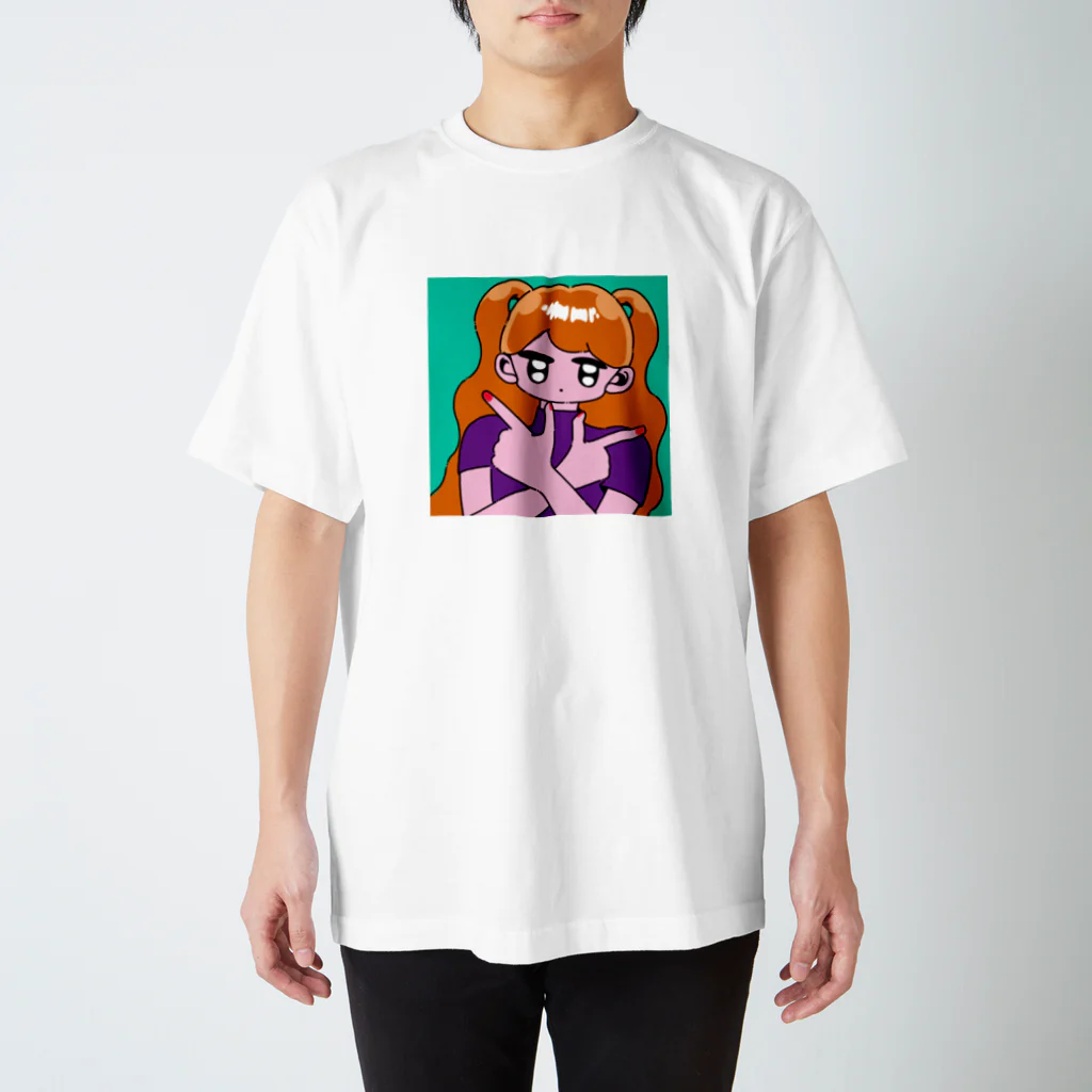 しおみろの安室ちゃん憧れギャル スタンダードTシャツ